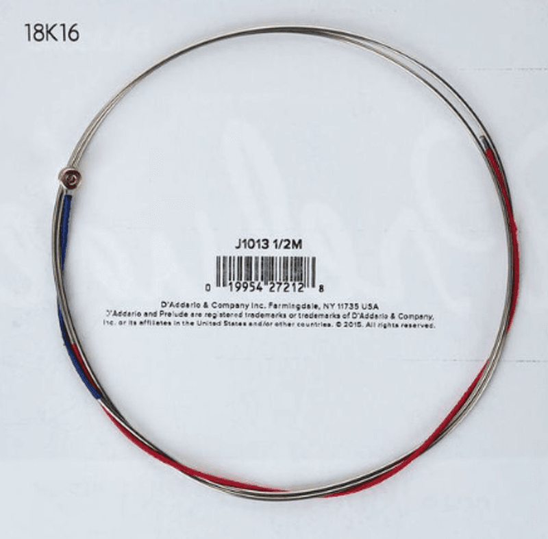 Daddario Orchestral J1013 1/2M Prelude Cello G 1/2 /Medium Tension