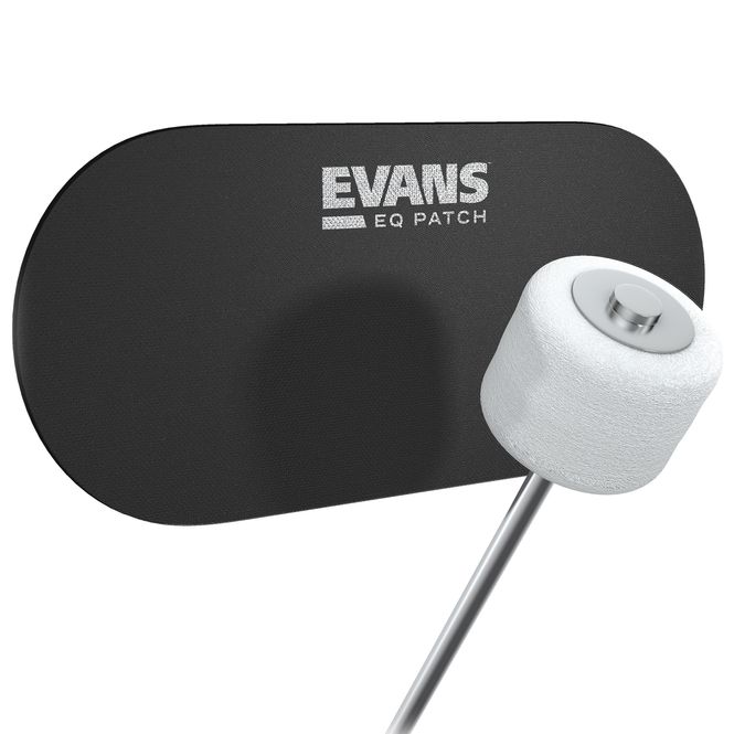 Hovedbilde Evans EQPB2 Double Bass Drum Patch, Black