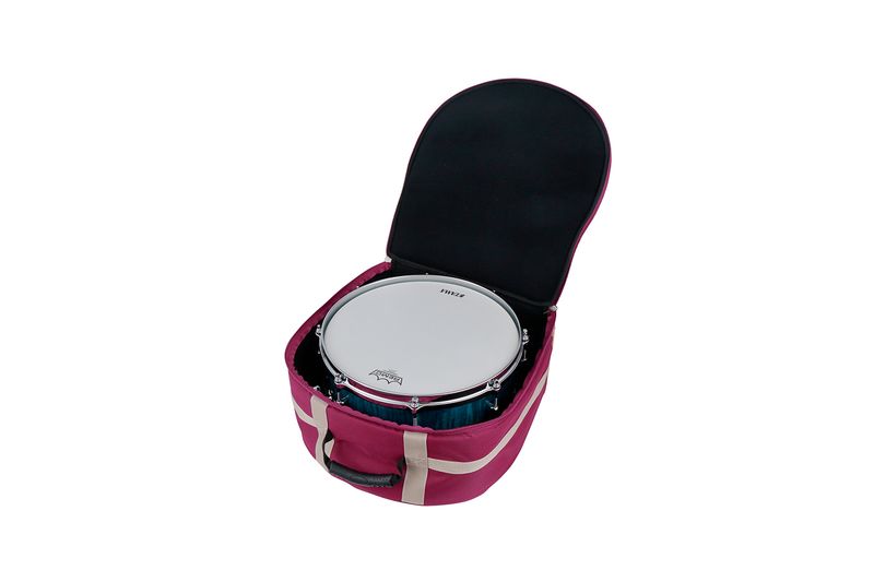 Tama TSDB1465WR Powerpad Trumbag 14x6½'' snare, Wine Red