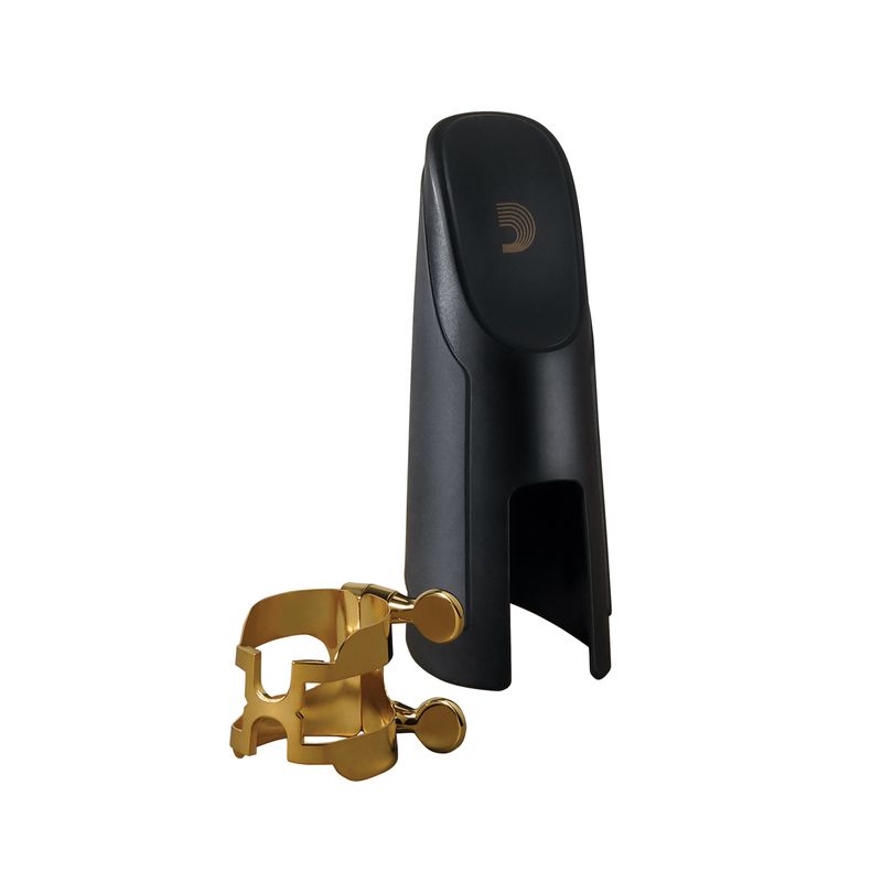 D'Addario HAS1G H-Ligature+kapsel Alt-sax