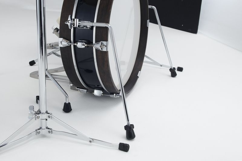 Tama LJK48P-HBK Club Jam Pancake 4-del.shell kit  - Hairline Black