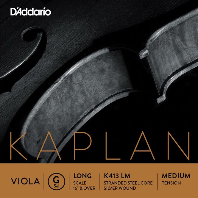 Hovedbilde Daddario Orchestral K413 LM Kaplan Forza Viola G ...