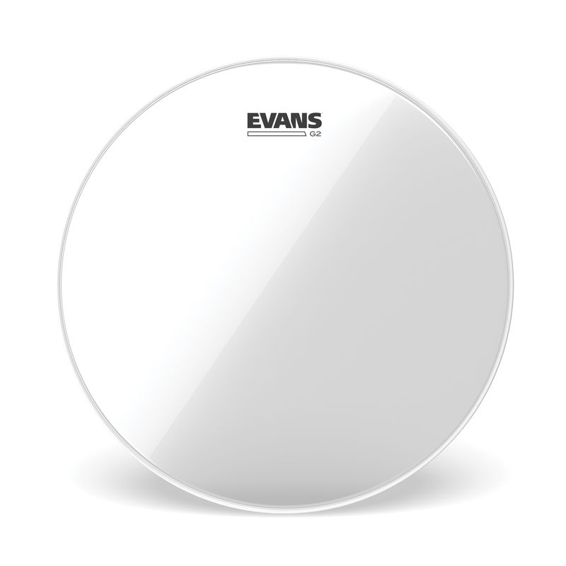 Evans TT06G2 6'' Pukskinn Genera G2 Clear