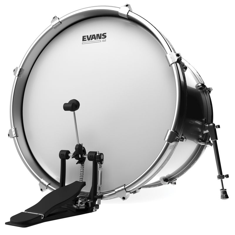 Evans BD20G2CW 20'' Bastrumskinn Genera G2 Batter