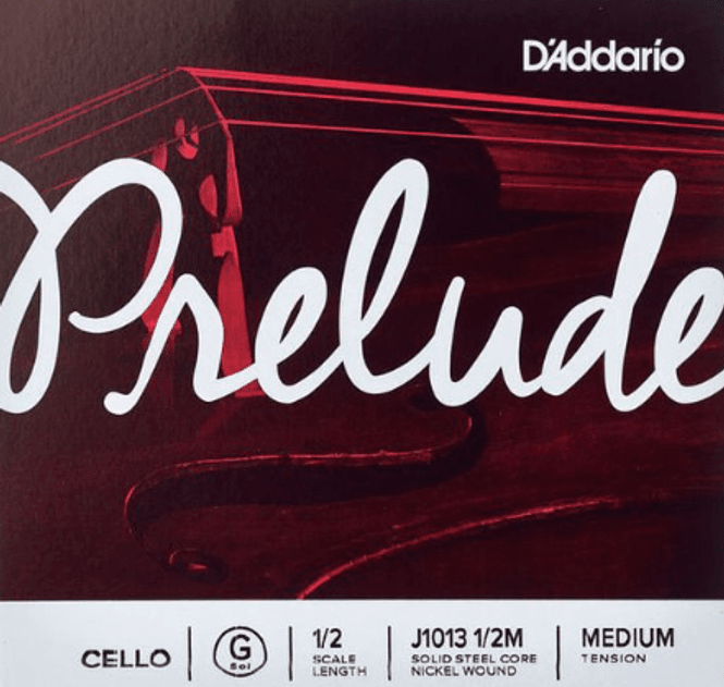 Hovedbilde Daddario Orchestral J1013 1/2M Prelude Cello G ...