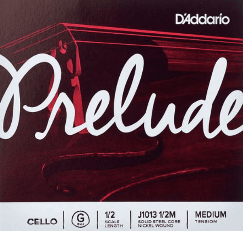 Daddario Orchestral J1013 1/2M Prelude Cello G 1/2 /Medium Tension