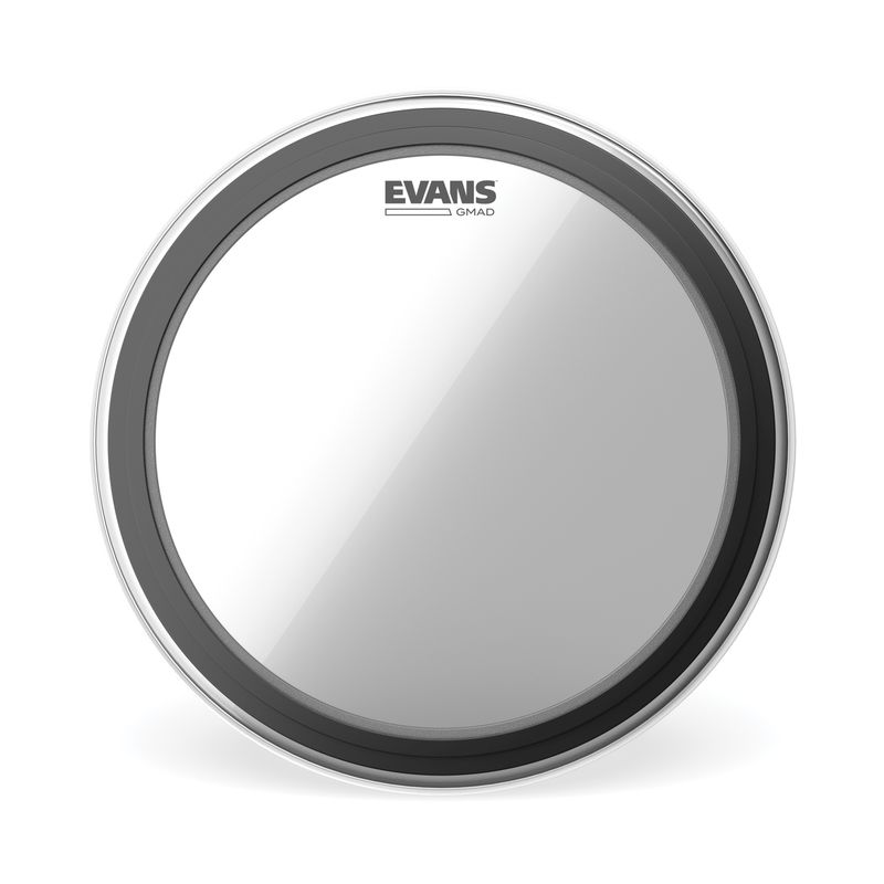 Evans BD26GMAD 26'' Bastrumskinn GMAD System