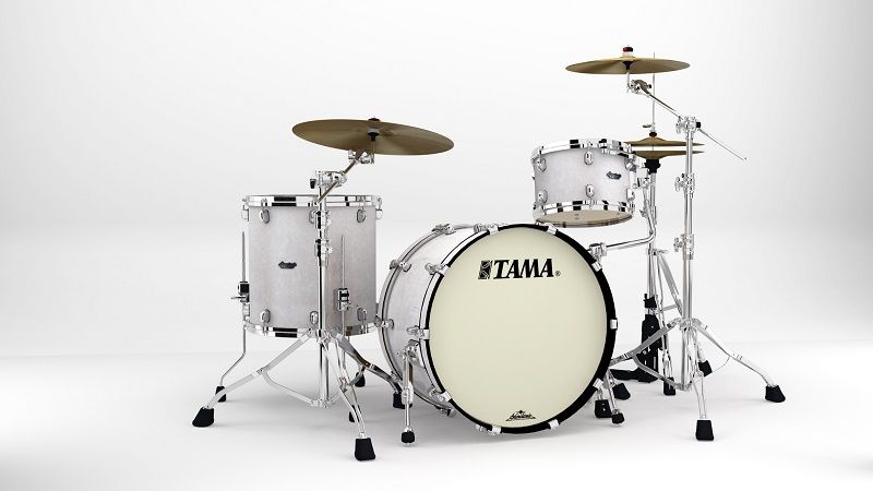 Tama MR32CZS-SWP SC Maple 3-shellkit (12,16,22), Snow White Pearl