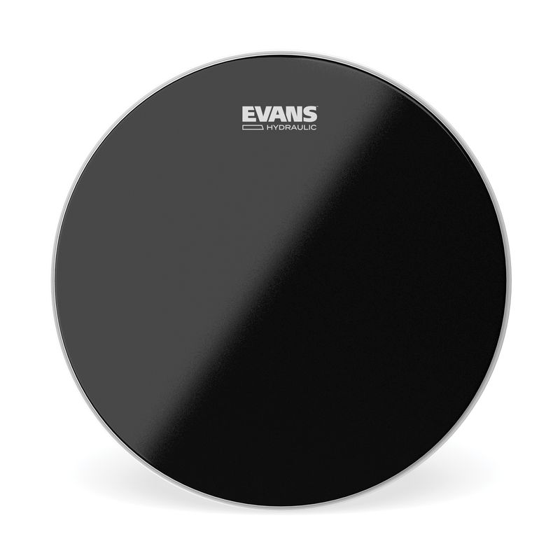 Evans B14HBG 14'' Virvelskinn Hydraulic.Black coated.