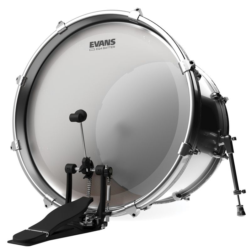 Evans BD22GB4C 22'' Bastrumskinn EQ4 Batter Coated