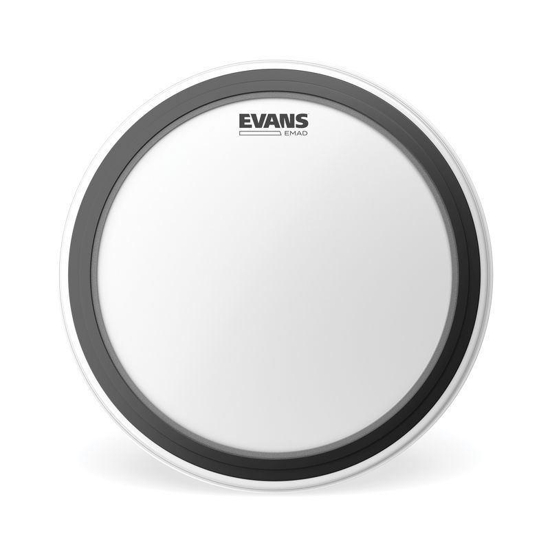 Evans BD26EMADCW 26'' Bastrumskinn EMAD Coated