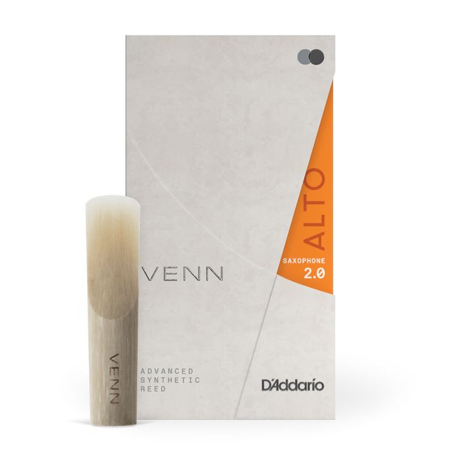 Hovedbilde D'Addario VAS0120G2 D'Addario VENN rörblad Altsax ...
