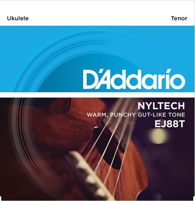 D'Addario EJ88T Strängset Ukulele Tenor Nyltech