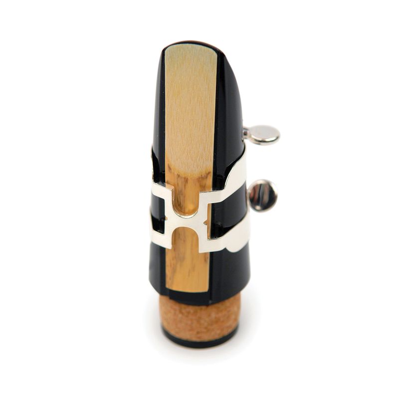 D'Addario HCL1S H-Ligature+kapsel Bb Klarinett Silver