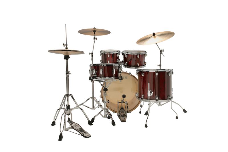 Tama CL52KRSP-GGP Superstar Classic MA 5-del Shell-kit, Gloss Garnet Lacebark Pine