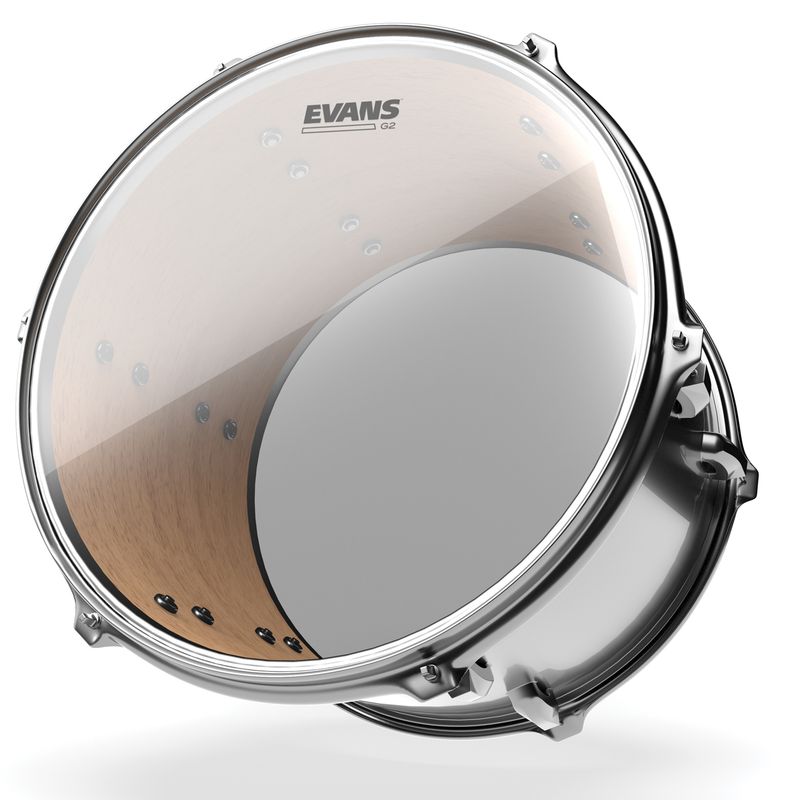 Evans TT20G2 20'' Pukskinn Genera G2 Clear