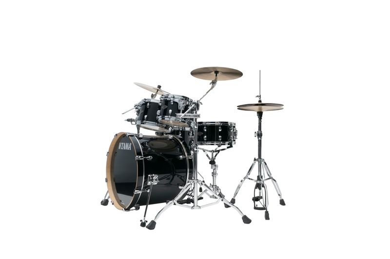 Tama MBS52RZS-PBK SC Performer M/B 5-shellkit (10,12,14,16,22),Piano Black