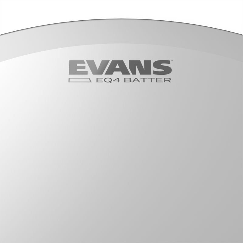 Evans BD18GB4C 18'' Bastrumskinn EQ4 Batter Coated