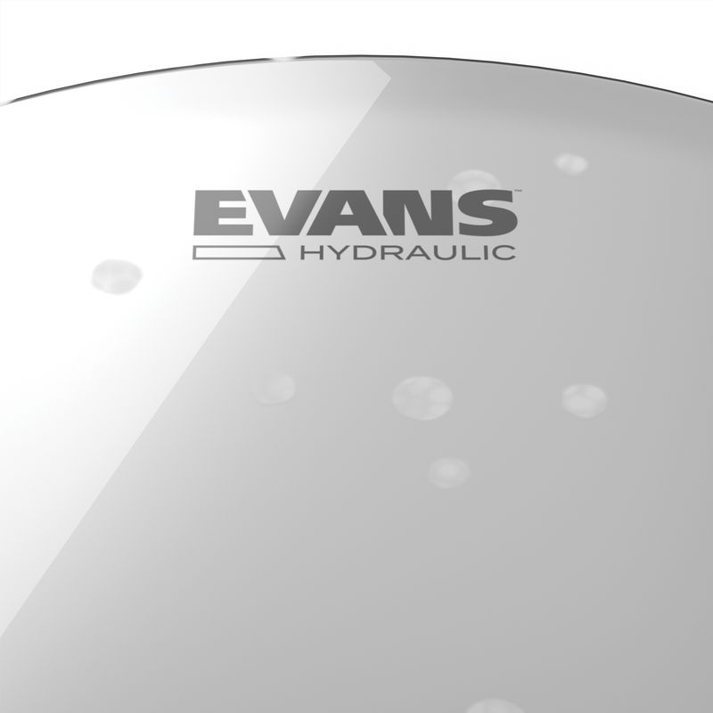 Evans BD22HG 22'' Bastrumskinn Hydraulic Glass