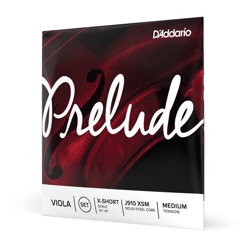 Daddario Orchestral J910 XSM Prelude Viola Set X-Short /Medium Tension