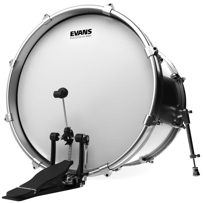 Hovedbilde Evans BD26GB4UV 26'' Bastrumskinn EQ4 Batter UV Coated