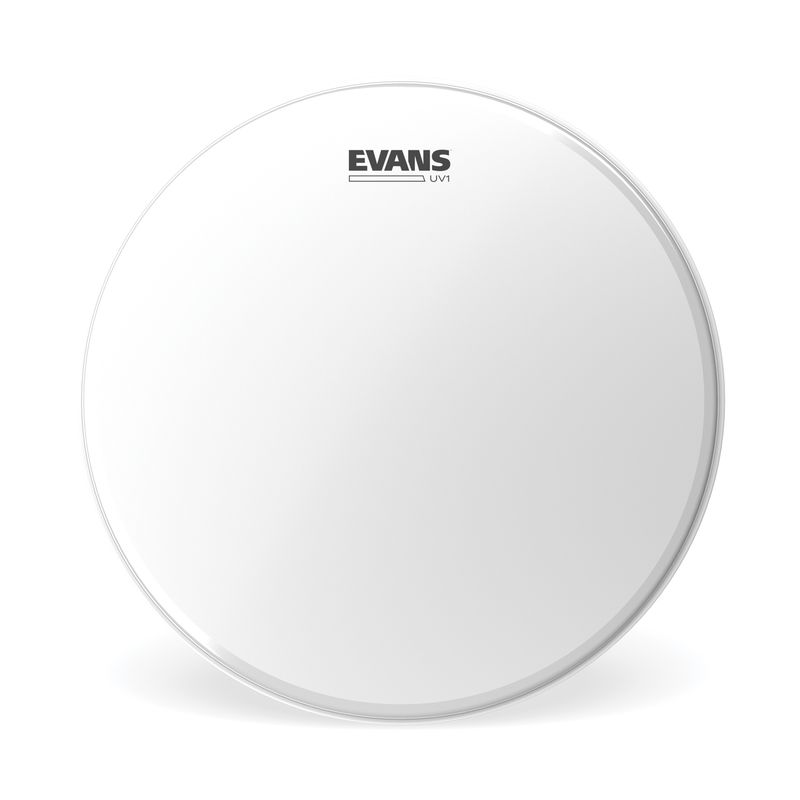Evans BD22UV1 22'' Bastrumskinn UV1 Batter Coated
