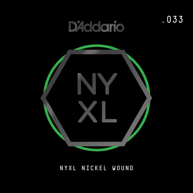 Hovedbilde D'Addario NYNW033 Gitarsträng NYXL Nickel Wound ...