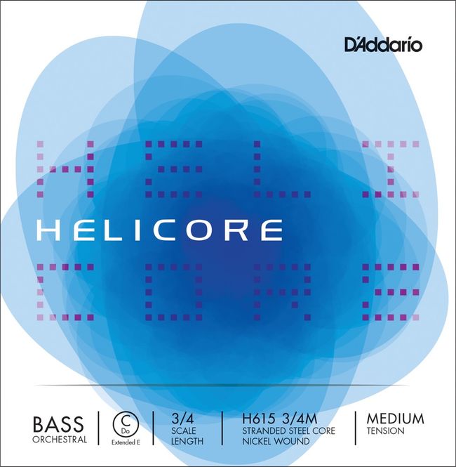 Hovedbilde Daddario Orchestral H615 3/4M Helicore Orchestral ...