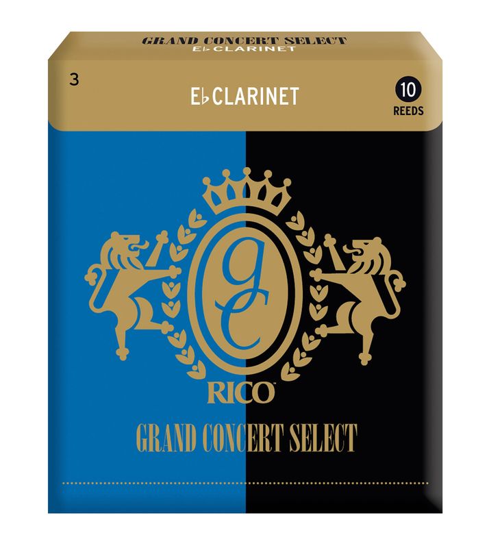 D'Addario RGC10ECL300 Rörblad Grand Consert Select Eb-Klarinett. 10-p 3