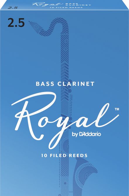 Hovedbilde D'Addario REB1025 Rörblad Royal Bas-Klarinett. ...