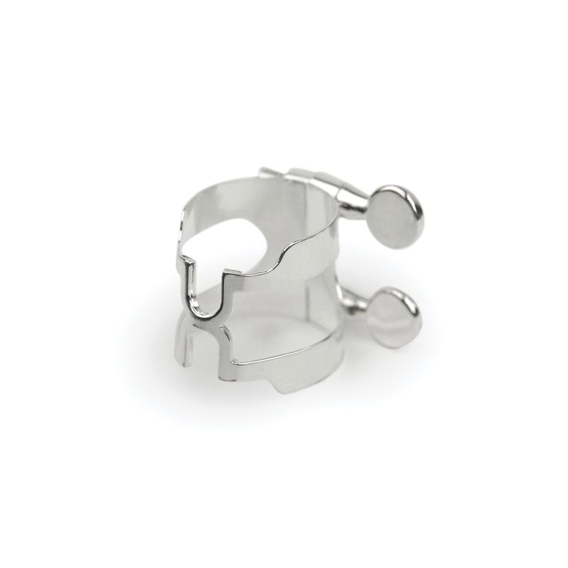 D'Addario HEC1S H-Ligature+kapsel Eb Klarinett Silver