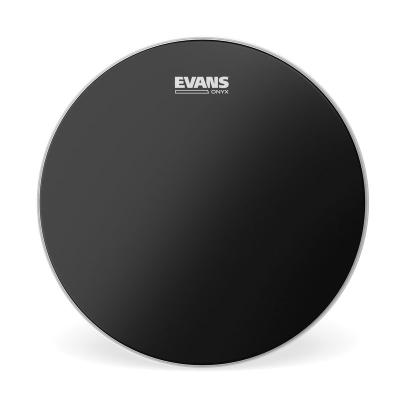 Evans B18ONX2 18'' Pukskinn ONYX Black Coated