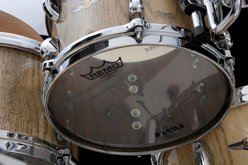 Tama TW42RZS-AWC Star Walnut 4-set shellkit (10,12,16,22), Antique White Jap. Chestnut