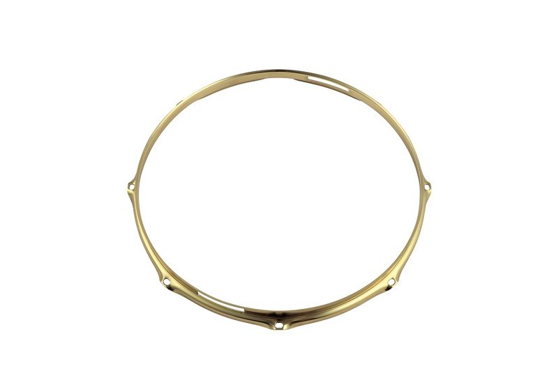 Tama MSP14S-8 Customized Brass Mighty Hoop 14'' snare, Snare