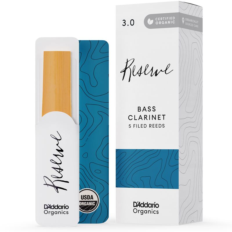 D'Addario ODER0530 Org. Reserve Bas-klarinett 5-p 3.0