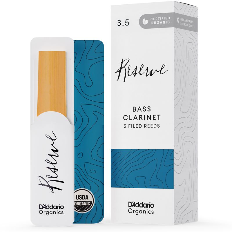 D'Addario ODER0535 Org. Reserve Bas-klarinett 5-p 3.5