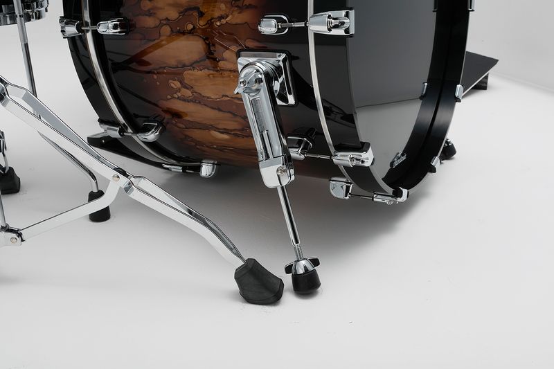 Tama WBS52RZS-MBR SC Walnut/Birch 5-shellkit (10,12,14,16,22), Molten Brown Burst