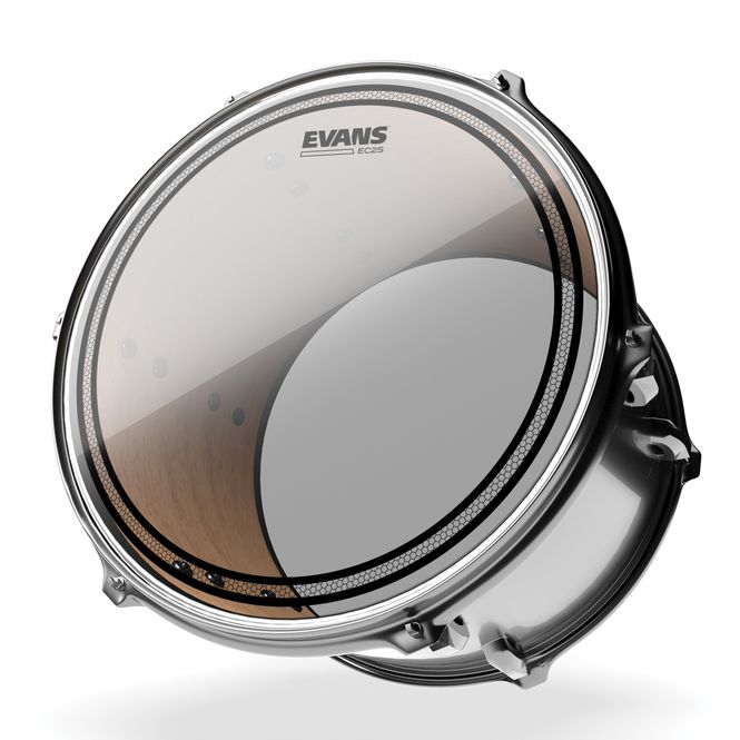 Hovedbilde Evans TT12EC2S 12'' Pukskinn EC2S Clear