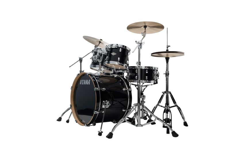 Tama MBS42S-PBK SC Performer M/B 4-shellkit (10,12,16,22),Piano Black