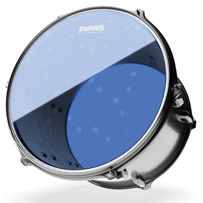 Hovedbilde Evans TT10HB 10'' Pukskinn Hydraulic Blue