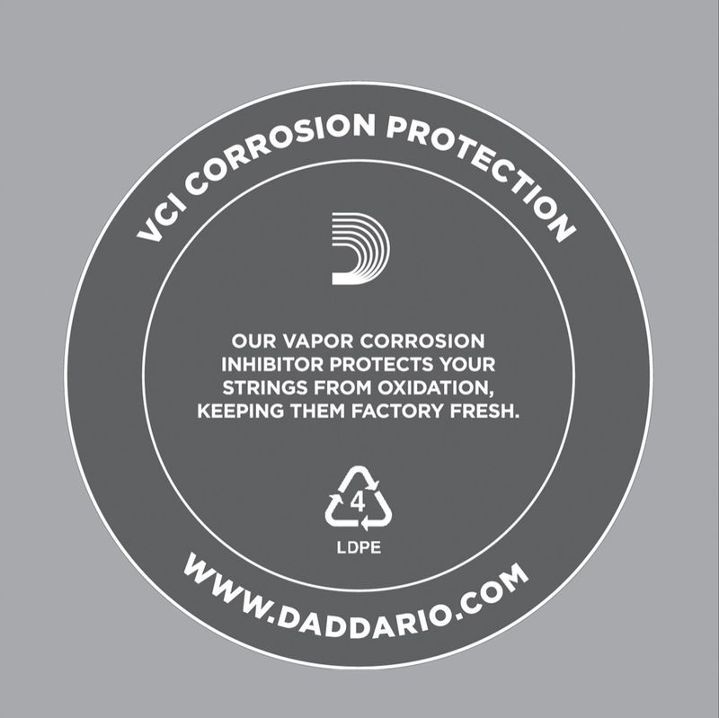D'Addario LE015 Banjo/Mandolin Loop End Plain Steel 015