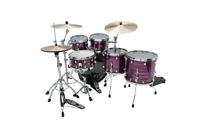 Tama WBS52RZS-LPO SC Walnut/Birch 5-shellkit (10,12,14,16,22), Lacquer Phantasm Oyster