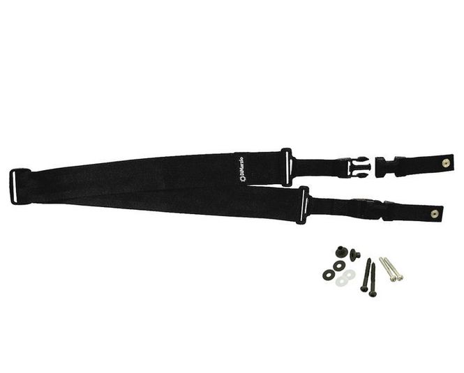 Hovedbilde Dimarzio DD2200CBK 2'' ClipLock Strap Cotton ...