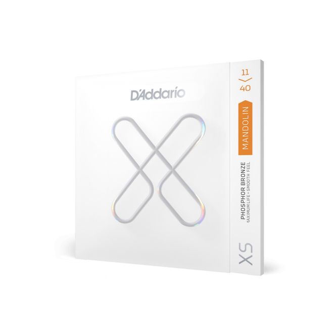 Hovedbilde D'Addario XSM1140 Strängset Mandolin XS Phos. ...