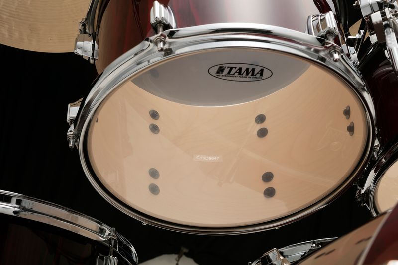 Tama CL52KRSP-GGP Superstar Classic MA 5-del Shell-kit, Gloss Garnet Lacebark Pine