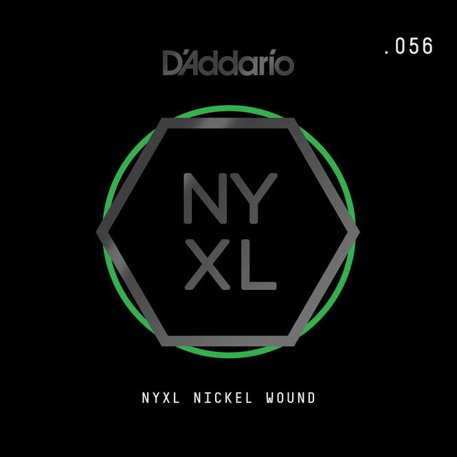 Hovedbilde D'Addario NYNW056 Gitarsträng NYXL Nickel Wound ...