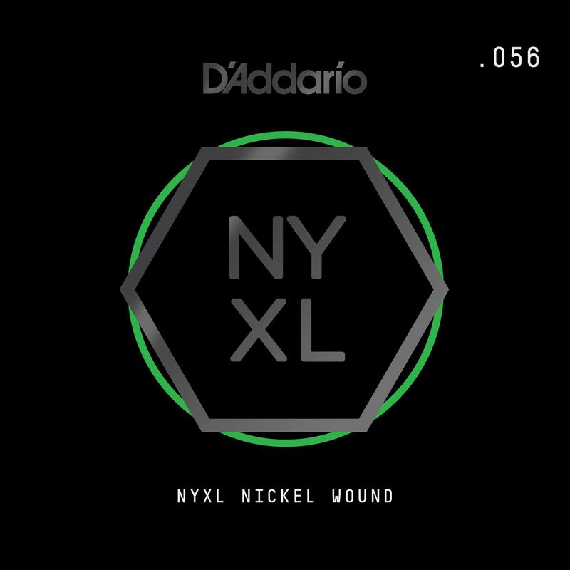 D'Addario NYNW056 Gitarsträng NYXL Nickel Wound 056