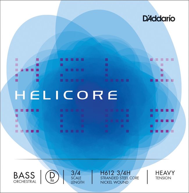 Hovedbilde Daddario Orchestral H612 3/4H Helicore Orchestral ...