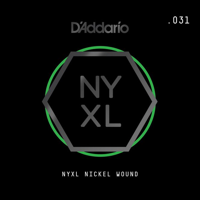 Hovedbilde D'Addario NYNW031 Gitarsträng NYXL Nickel Wound ...