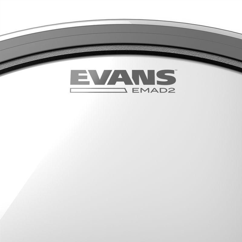 Evans BD26EMAD2 26'' Bastrumskinn EMAD System